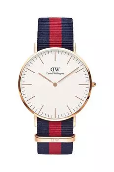 Часы Classic 40 Oxford Daniel Wellington, розовый