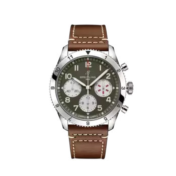 Часы classic avi chronograph 42 curtiss warhawk Breitling