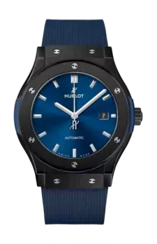 Часы classic fusion ceramic blue Hublot