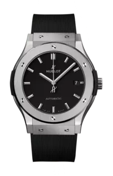 Часы classic fusion titanium Hublot
