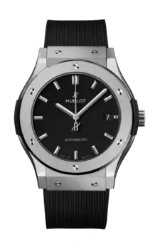Часы classic fusion titanium Hublot