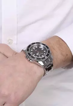 Часы CLASSIC Lucardi, серебро