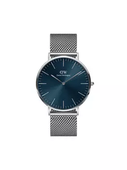 Часы Classic Mesh DW00100628 Daniel Wellington, синий