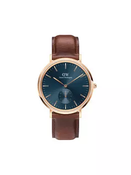 Часы Classic Multi-Eye St Maves Arctic DW00100708 Daniel Wellington, коричневый