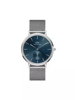 Часы Classic Multi-Eye Sterling Arctic DW00100710 Daniel Wellington, серебряный