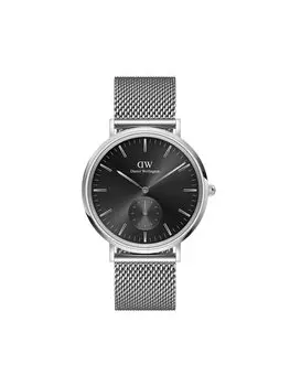 Часы Classic Multi-Eye Sterling Onyx DW00100711 Daniel Wellington, серебряный