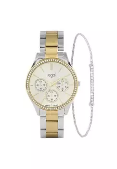 Часы CLASSIC SET Lucardi, серебристый