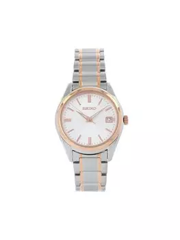 Часы Classic SUR322P1 Seiko, серебряный/золотой