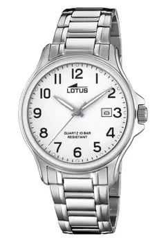 Часы Classics Lotus, белый