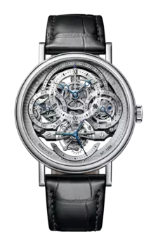 Часы classique grand complication squalette tourbillon perpetual calendar Breguet