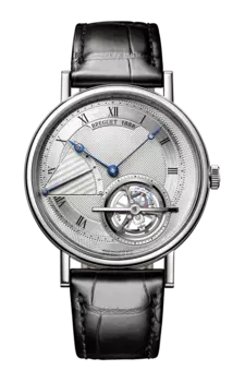 Часы classique grande complication tourbillon extra thin power reserve Breguet