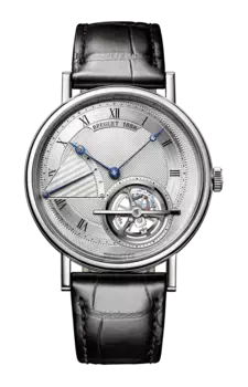 Часы classique grande complication tourbillon extra thin power reserve Breguet
