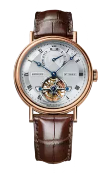 Часы classique grande complication tourbillon power reserve Breguet