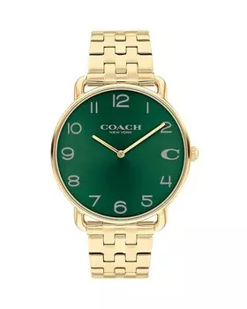 Часы COACH Elliot, 40 мм, мультиколор