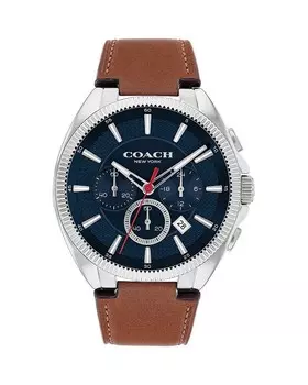 Часы COACH Jackson, 45 мм, мультиколор