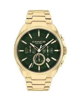 Часы COACH Jackson, 45 мм, мультиколор