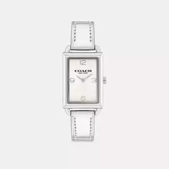 Часы Coach Outlet Liz, 34 мм, серебряный
