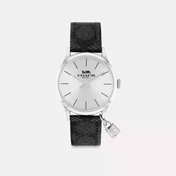 Часы Coach Outlet Ruby, 32 мм, цвет graphite