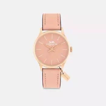Часы Coach Outlet Ruby, 32 мм, розовый