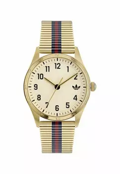 Часы CODE FOUR adidas Originals, цвет gold tone