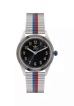 Часы CODE FOUR adidas Originals, серебристый цвет