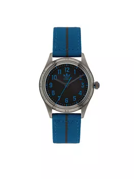 Часы Code Four AOSY22521 adidas, черный/темно-синий