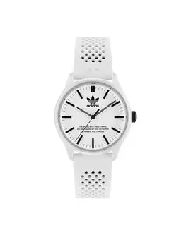 Часы Code One Ceramic Watch AOSY23030 Adidas Originals, белый