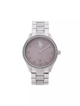 Часы Colette U.S. Polo Assn., серебро