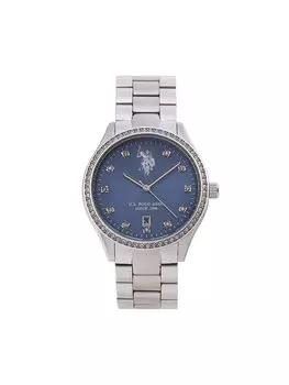 Часы Colette U.S. Polo Assn., серебро