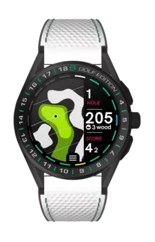 Часы connected golf calibre e4 45 мм Tag Heuer