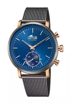 Часы CONNECTED Lotus, цвет blue