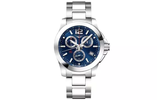 Часы Conquest L3.700.4.96.6 LONGINES