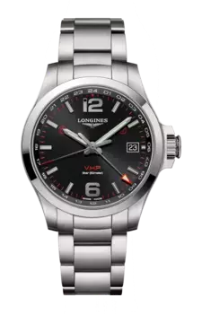 Часы conquest v.h.p. gmt Longines