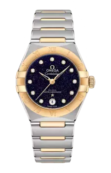 Часы constellation co axial master chronometer 29 мм Omega