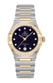 Часы constellation co axial master chronometer 29 мм Omega