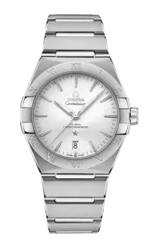 Часы constellation co axial master chronometer 39 мм Omega