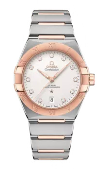 Часы constellation co axial master chronometer 39 мм Omega