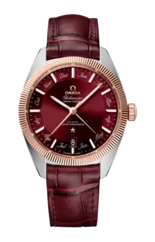 Часы constellation globemaster coaxial master chronometer annual calendar 41 мм Omega