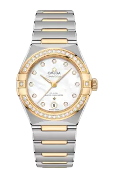 Часы constellation manhattan co axial master chronometer 29 мм Omega