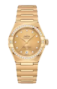 Часы constellation manhattan co axial master chronometer 29 мм Omega