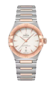 Часы constellation manhattan co axial master chronometer 29 мм Omega