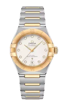 Часы constellation manhattan co axial master chronometer 29 мм Omega