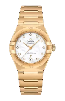 Часы constellation manhattan co axial master chronometer 29 мм Omega