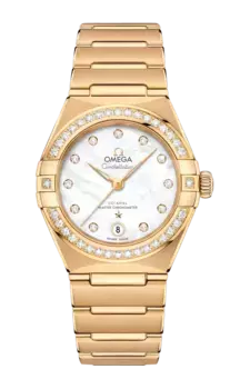 Часы constellation manhattan co axial master chronometer 29 мм Omega