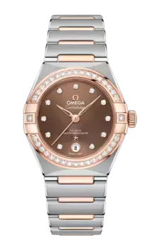 Часы constellation manhattan co axial master chronometer 29 мм Omega