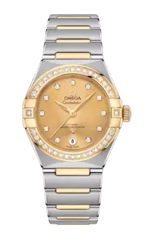 Часы constellation manhattan co axial master chronometer 29 мм Omega