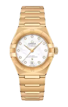 Часы constellation manhattan co axial master chronometer 29 мм Omega