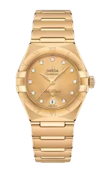 Часы constellation manhattan co axial master chronometer 29 мм Omega