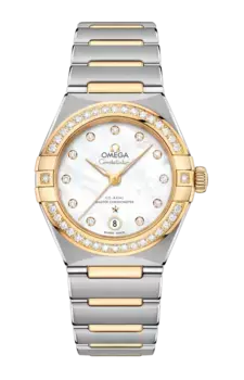 Часы constellation manhattan co axial master chronometer 29 мм Omega