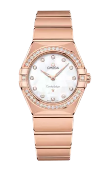 Часы constellation manhattan quartz 28 мм Omega